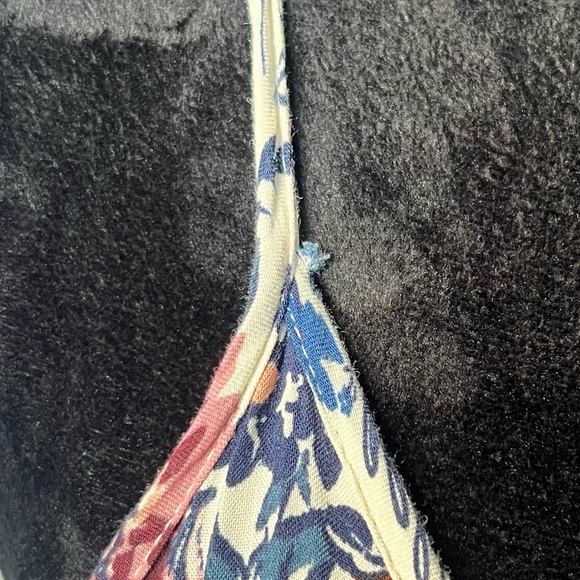 Band of Gypsies Blue and Pink Floral Dress - Picture 2 of 6